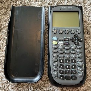 Ti 89 Titanium graphing calculator